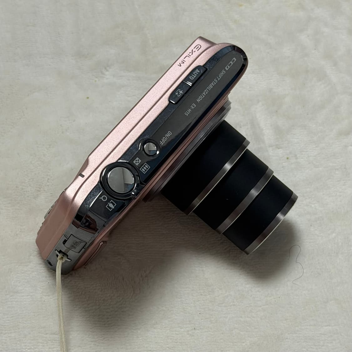 카시오 엑슬림 h15 핑크 풀박스 츄 디카 상품이미지4