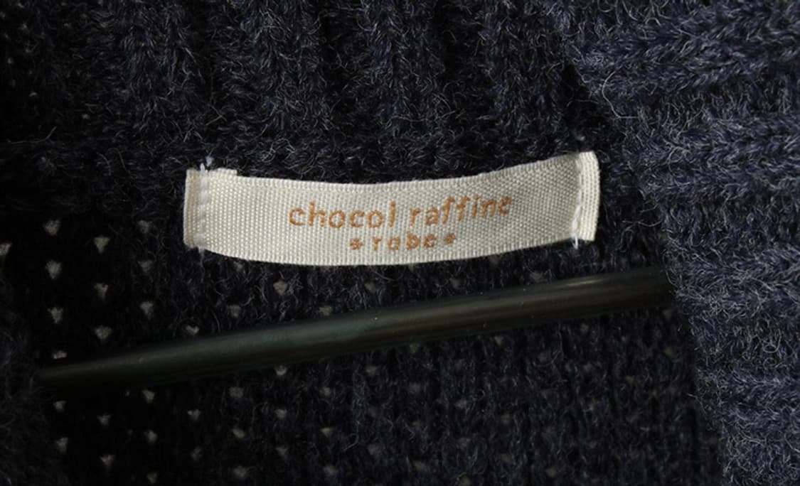 chocol raffine 30%울 빈티지가디건 / Wo 상품이미지7