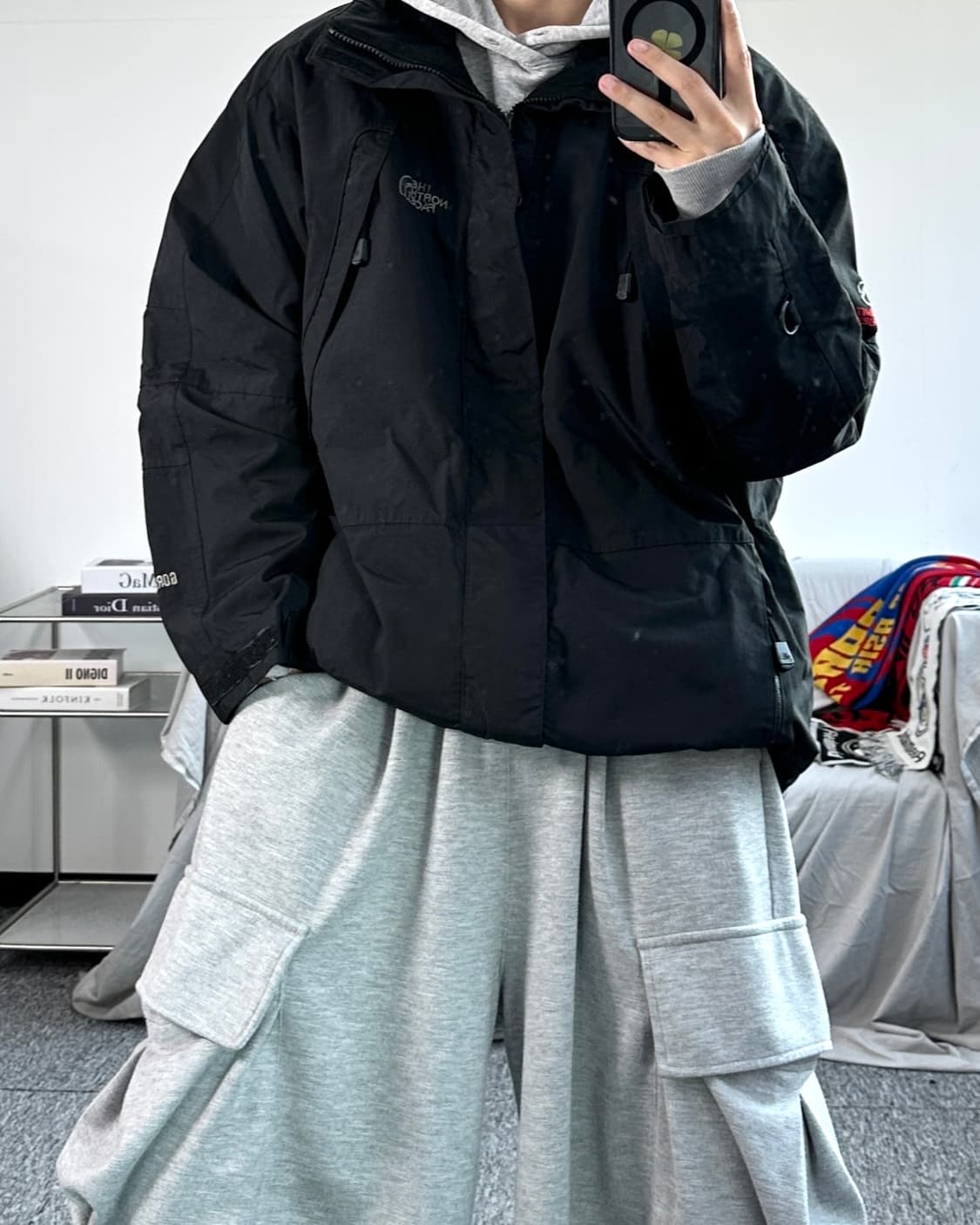 노스페이스 고어텍스 써밋 시리즈 바람막이 L 상품이미지3