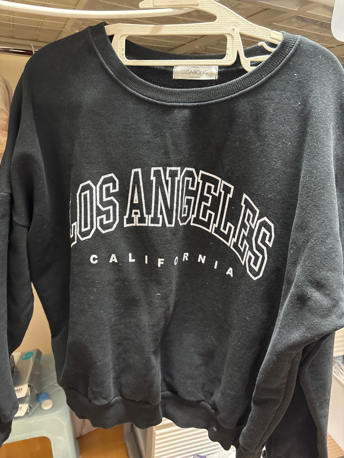 DDABONG 맨투맨 상품이미지1