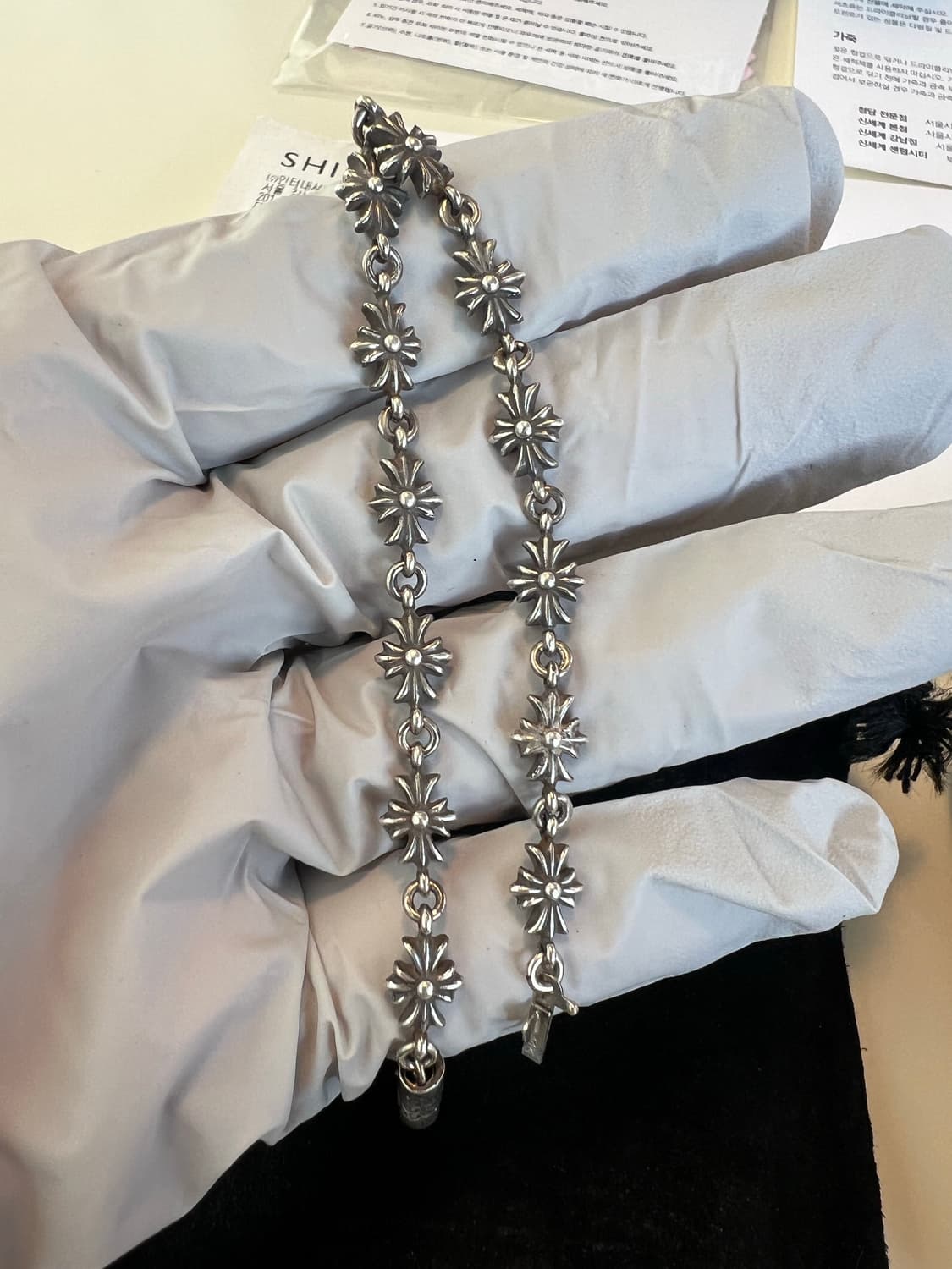 [12링크] 크롬하츠 타이니 e ch plus 팔찌 상품이미지2