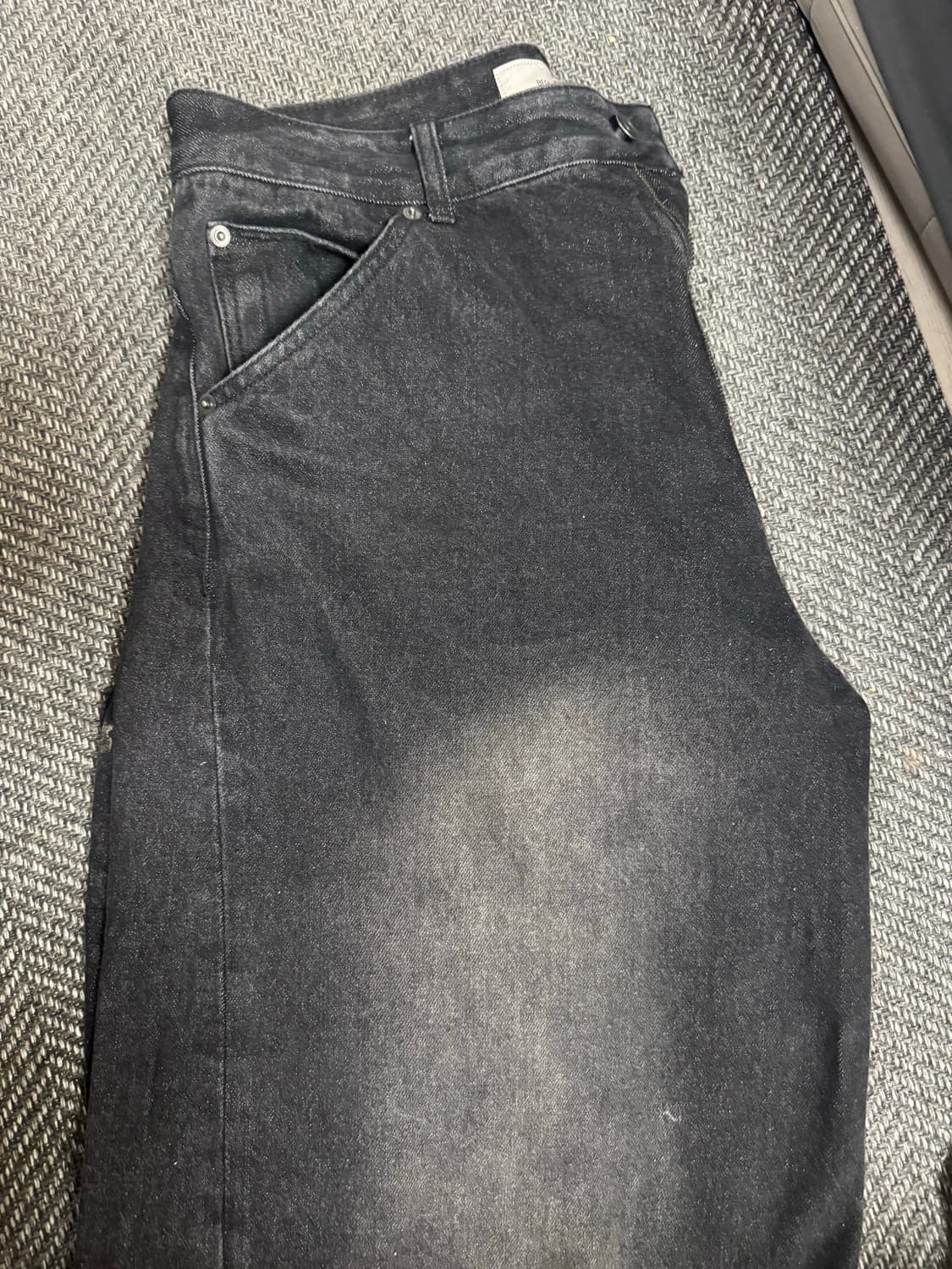 비긴202 아크 커브드 데님 팬츠 상품이미지3