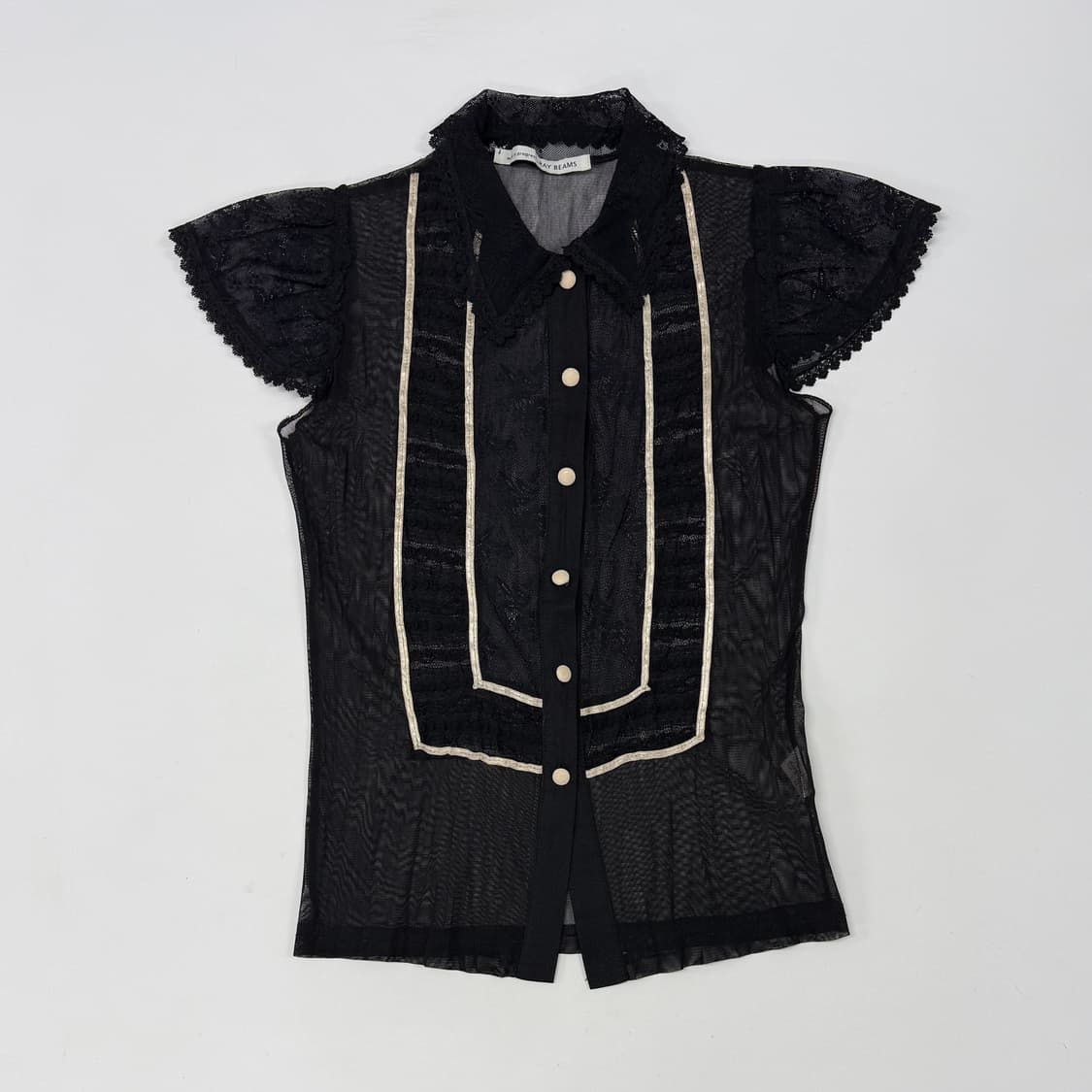 Ray Beams lace fairy top 상품이미지2
