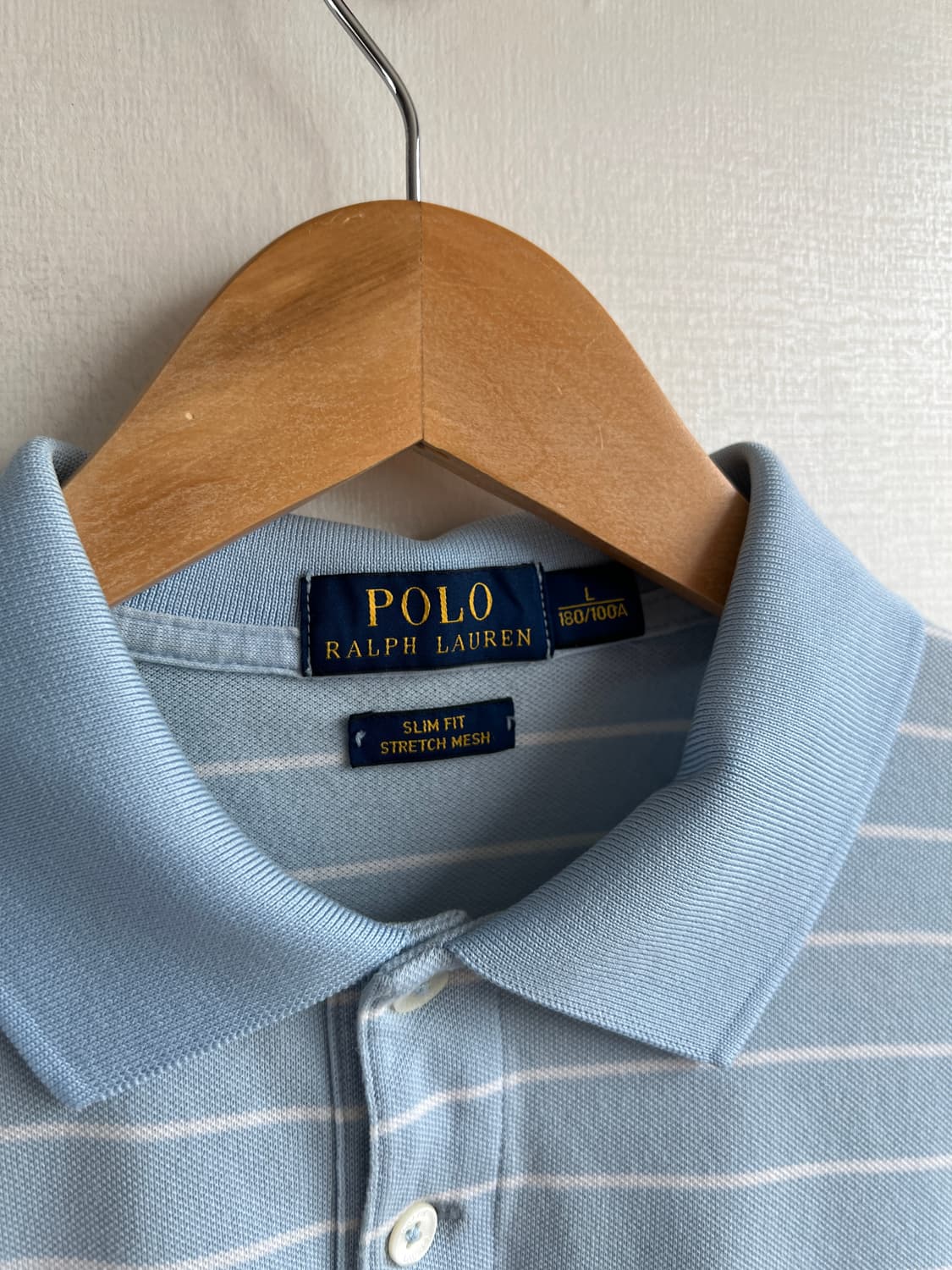 폴로 랄프로렌 반팔 카라티 L 상품이미지3