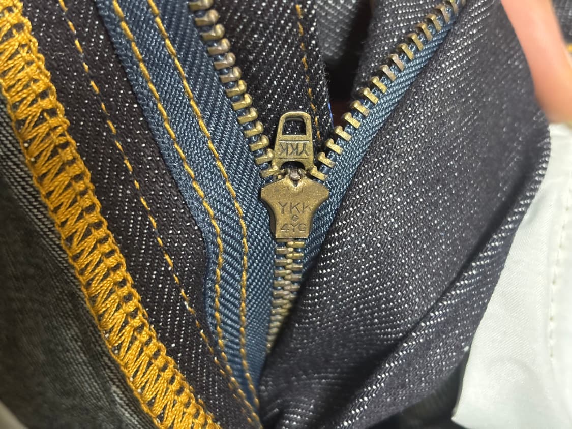 BadFriend 데님 청바지 상품이미지6