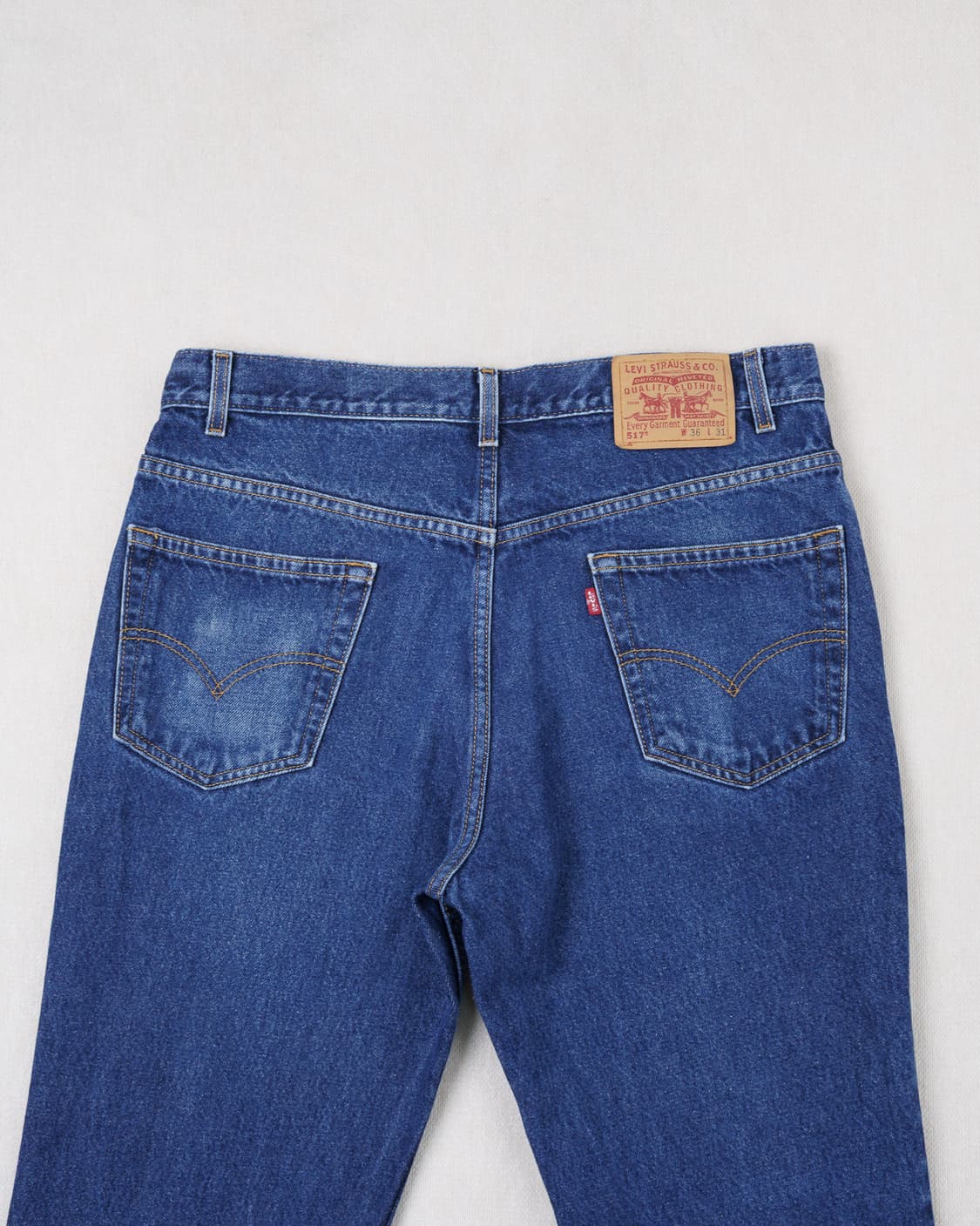 (허리 45.5) 00s 리바이스 517 부츠컷 데님 팬츠 상품이미지8