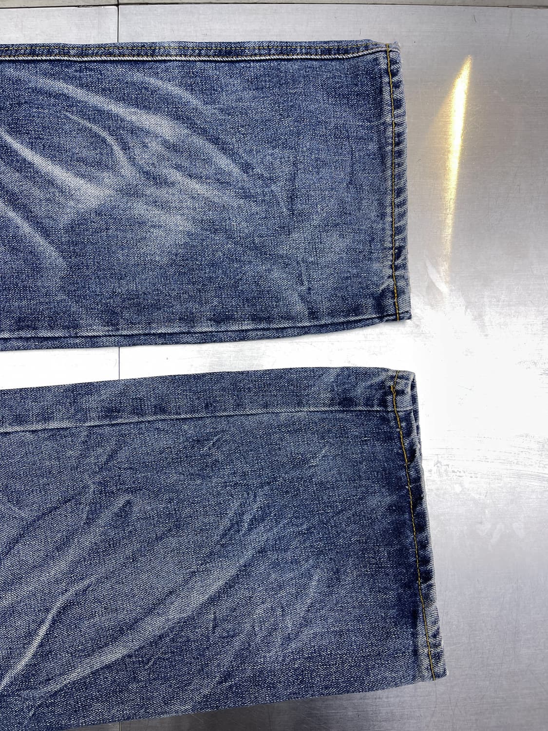 Billvan 데님 카펜터 팬츠 상품이미지8