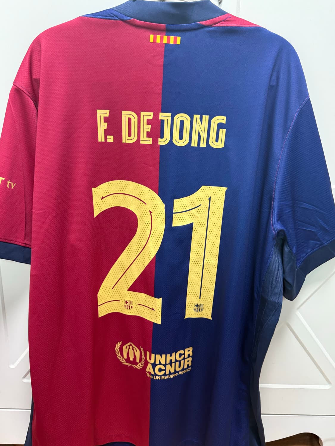 24-25 바르셀로나 더 용 유니폼 상품이미지2