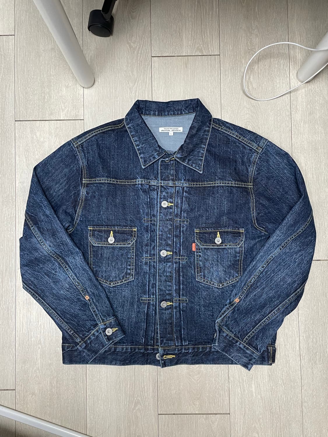 칼리코 T2 트러커 자켓 L 상품이미지3