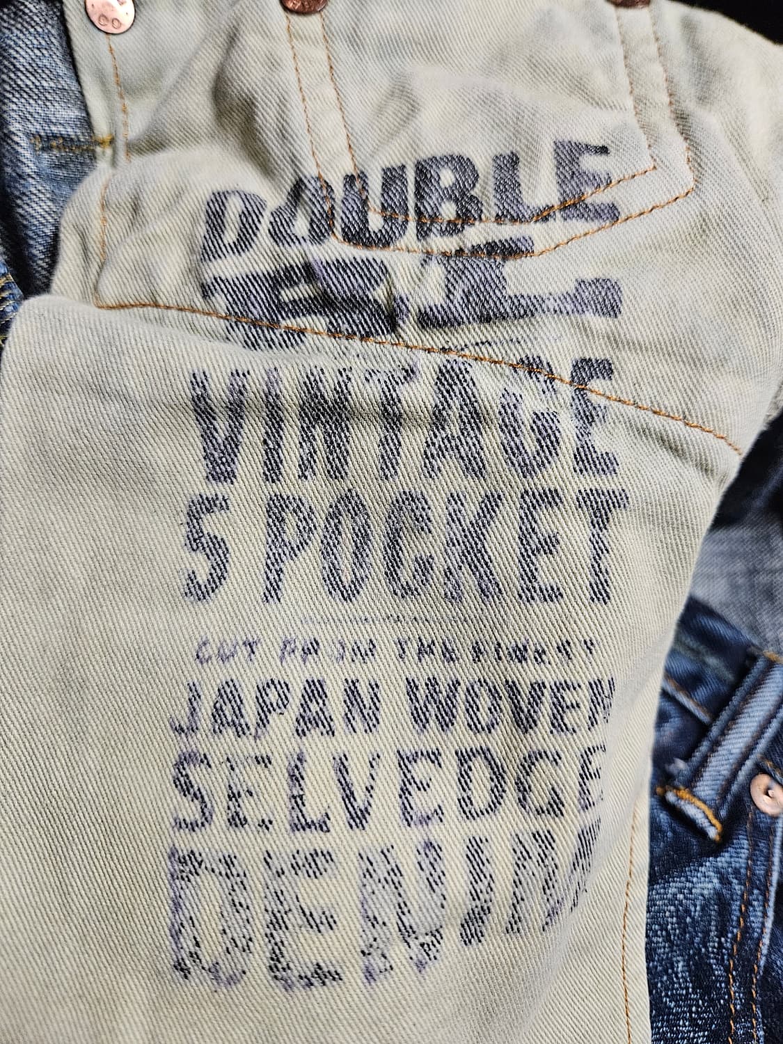 RRL 빈티지 파이브 포켓 기빈스 28×30 상품이미지2