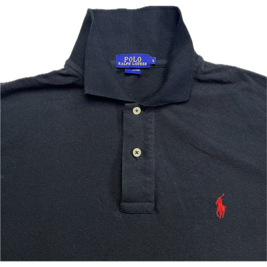 [하자특가]폴로 랄프로렌 카라 반팔 셔츠 중고 구제 빈티지 상품이미지3