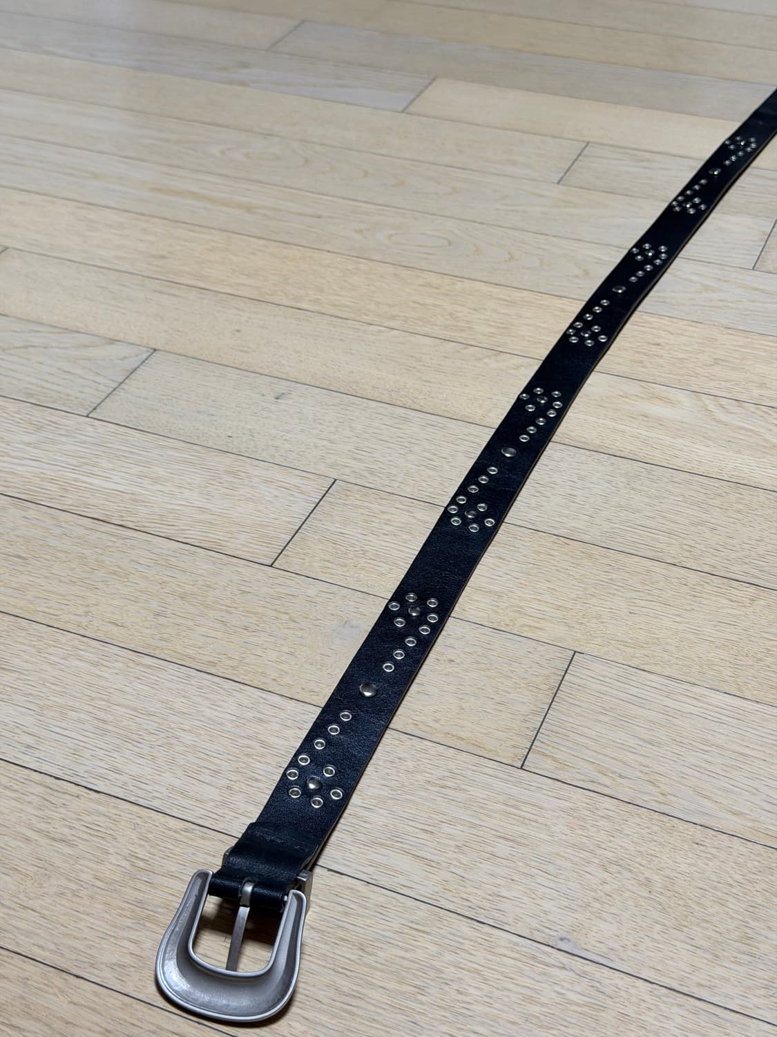 노쿨러스 웨스턴 레더 벨트 상품이미지4