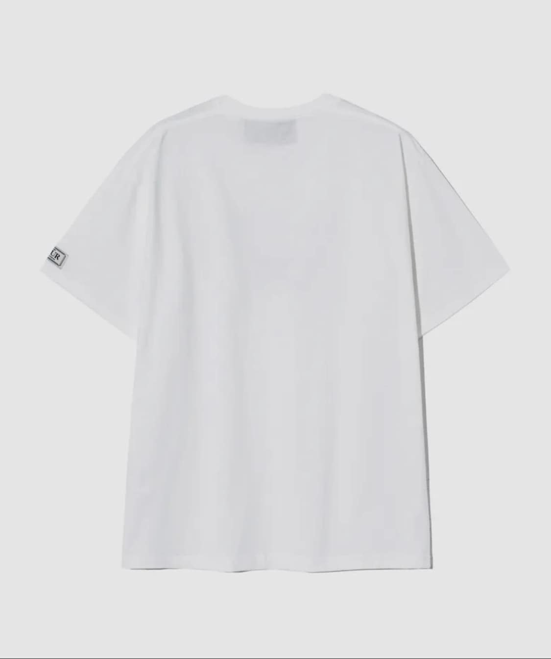 세터 클래식 로고 반팔 티셔츠 화이트 우먼 S  상품이미지7