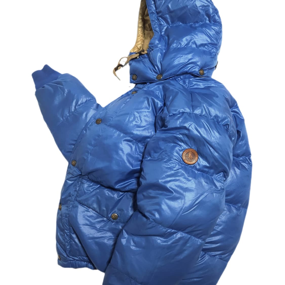 폴로 랄프로렌 쿠키 패치 다운 푸퍼 패딩 자켓 상품이미지4