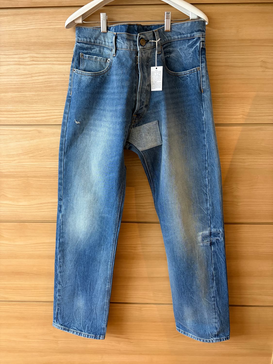 마르지엘라 데님팬츠 판매 상품이미지1