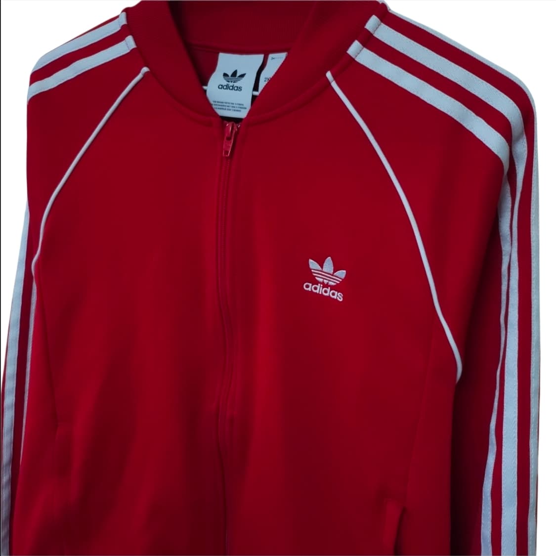 아디다스 파이어버드져지 레드 100-105 트랙탑 상품이미지4