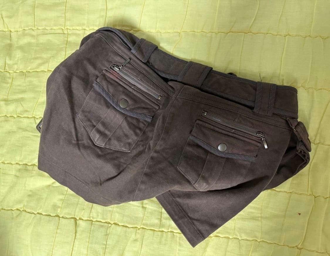 세실맥비 브라운 카고 스커트 상품이미지2