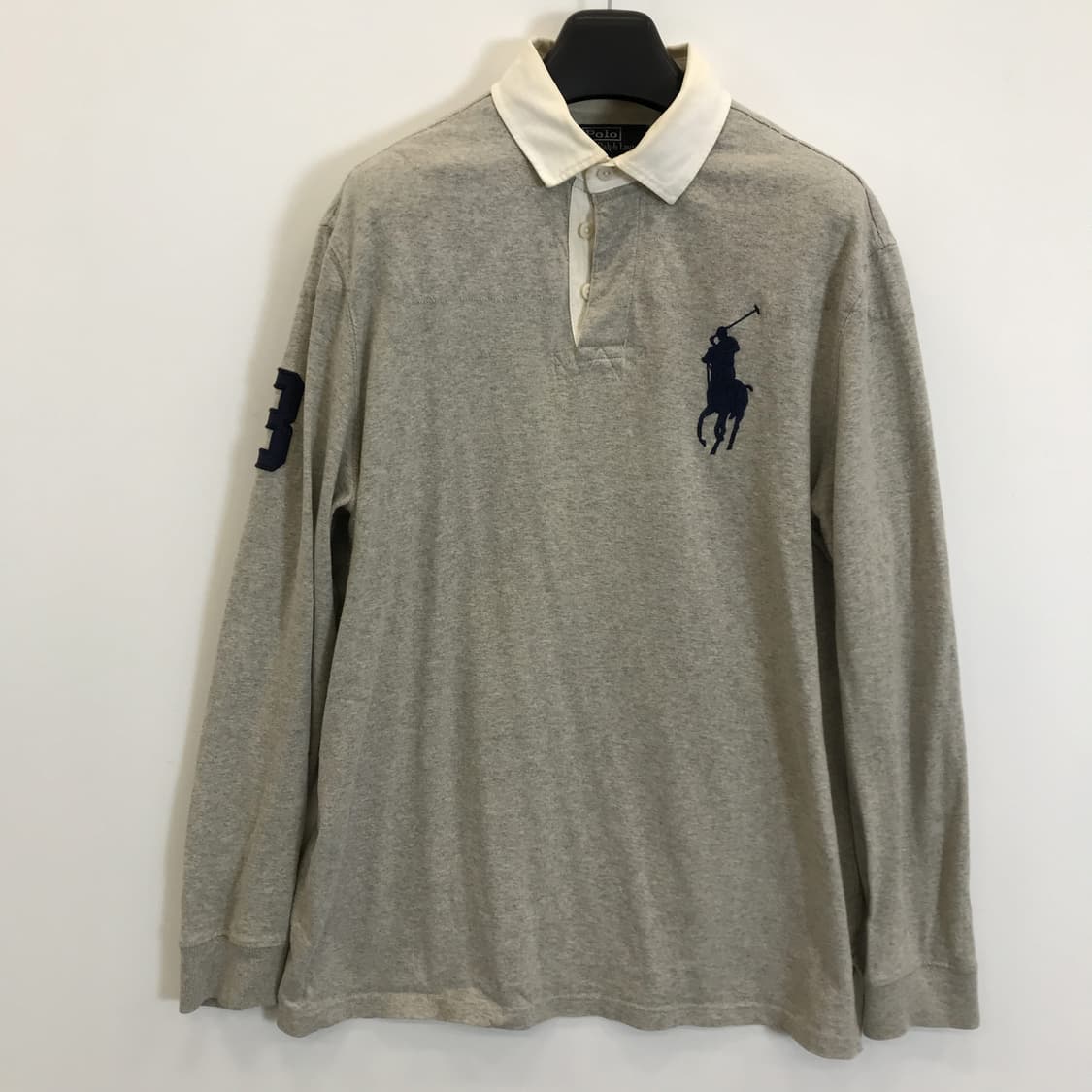 폴로 랄프로렌 빅포니 럭비셔츠 [L] 상품이미지1