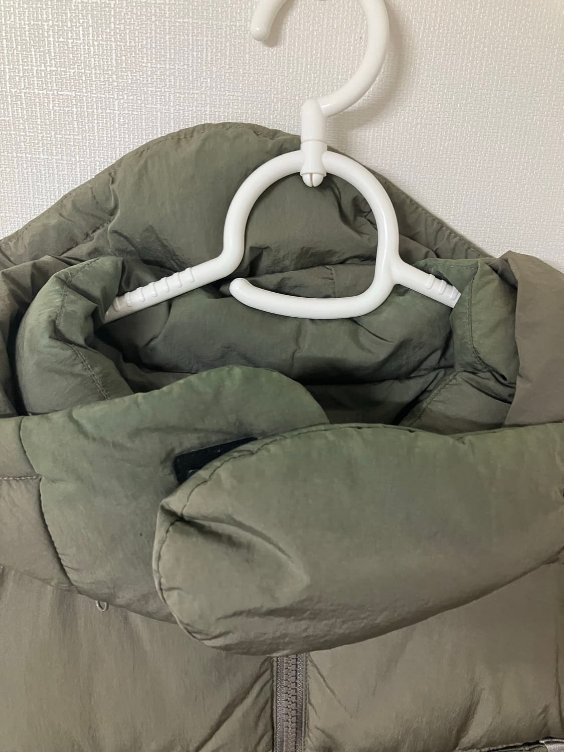 산산기어 푸퍼 패딩 4사이즈 상품이미지3