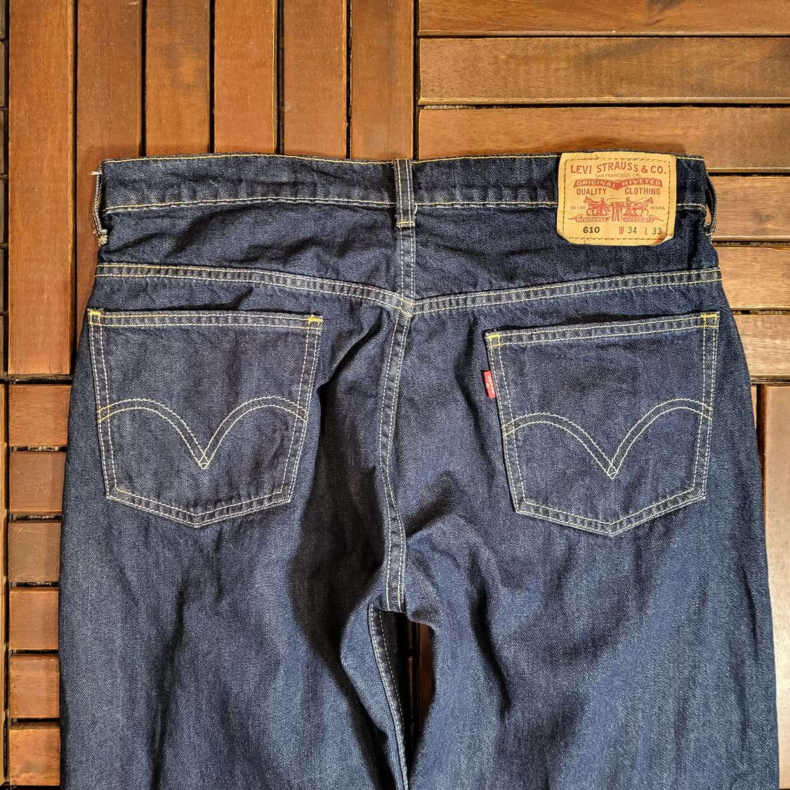 리바이스 청바지 610 (34) 상품이미지6