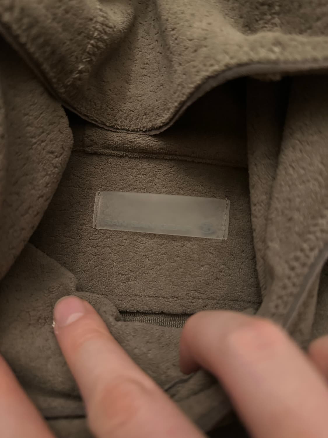 3) sansan gear fleece jacket 상품이미지5