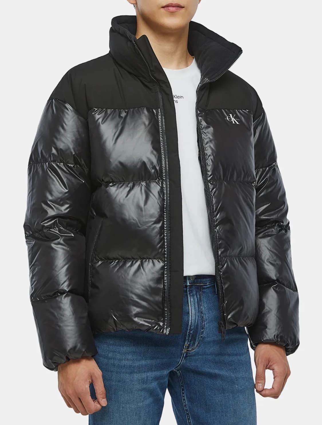 올데프 캘빈클라인 남녀공용 푸퍼 패딩 상품이미지2