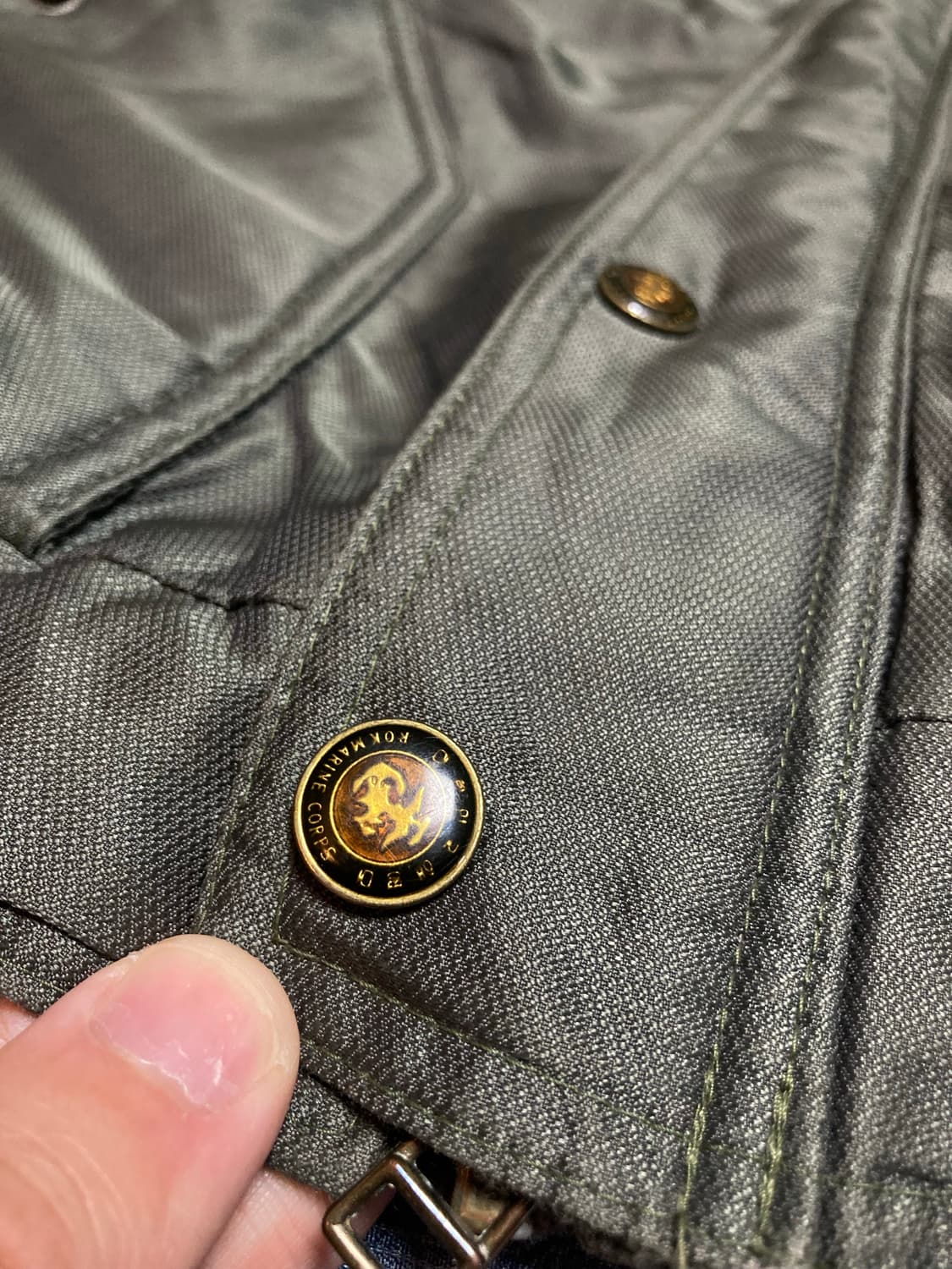 대한민국 해병대 컨셉 ma1 항공점퍼 110-115 상품이미지7