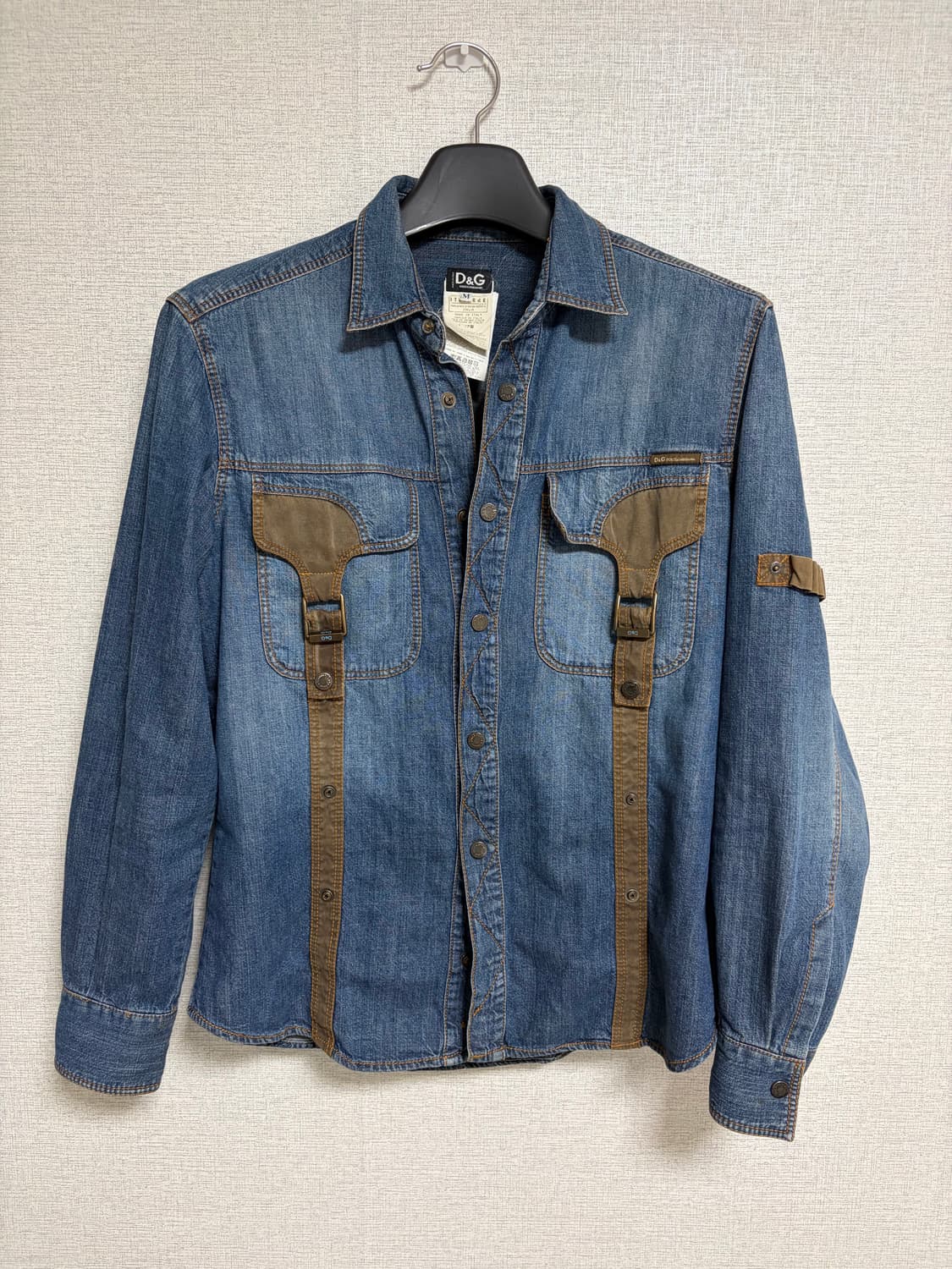 돌체앤가바나/04FW 밀리터리셔츠/M 상품이미지2