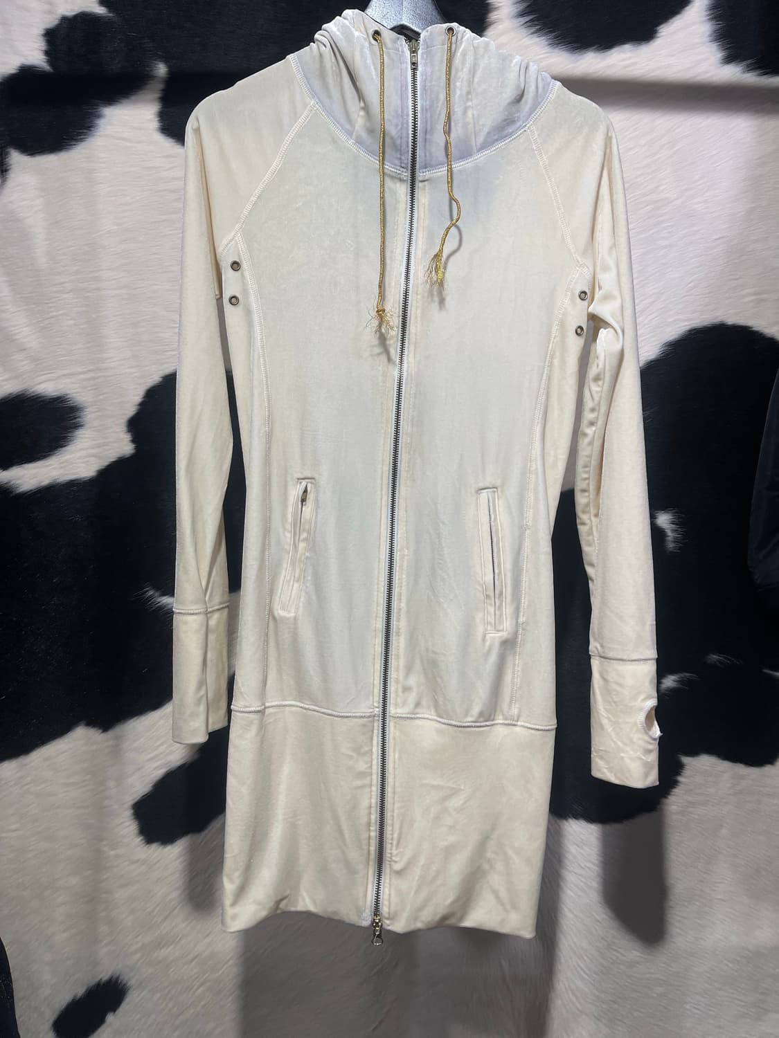 립서비스 워머 투웨이 후드집업 상품이미지2