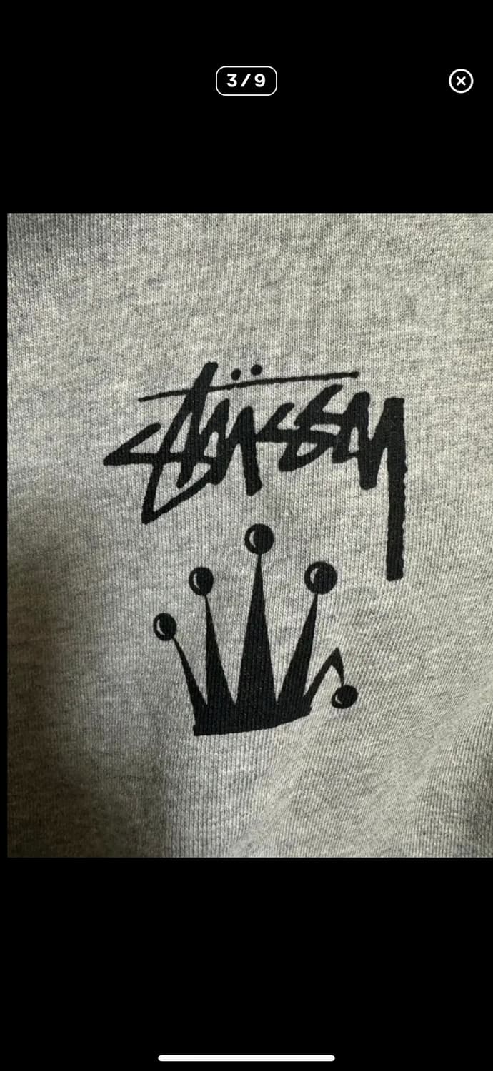 스투시 왕관 세트(상,하의) 상품이미지3