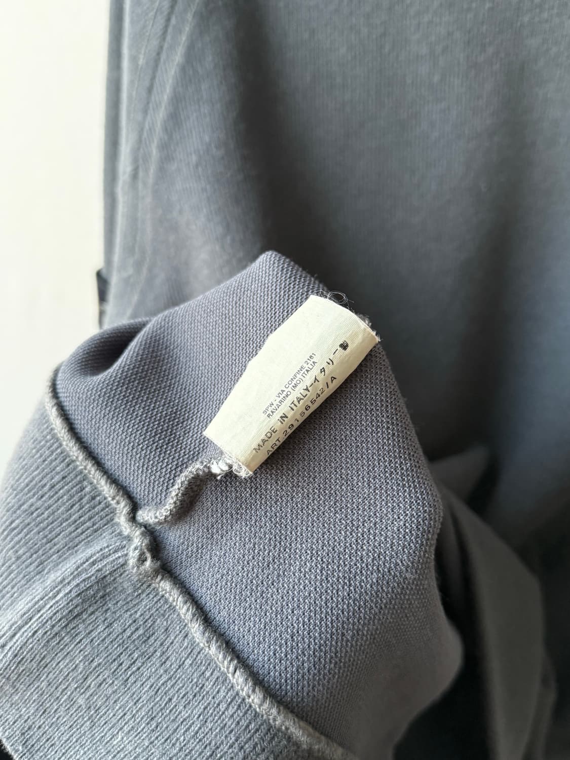 98SS 스톤아일랜드 아카이브 니트 그레이 상품이미지8