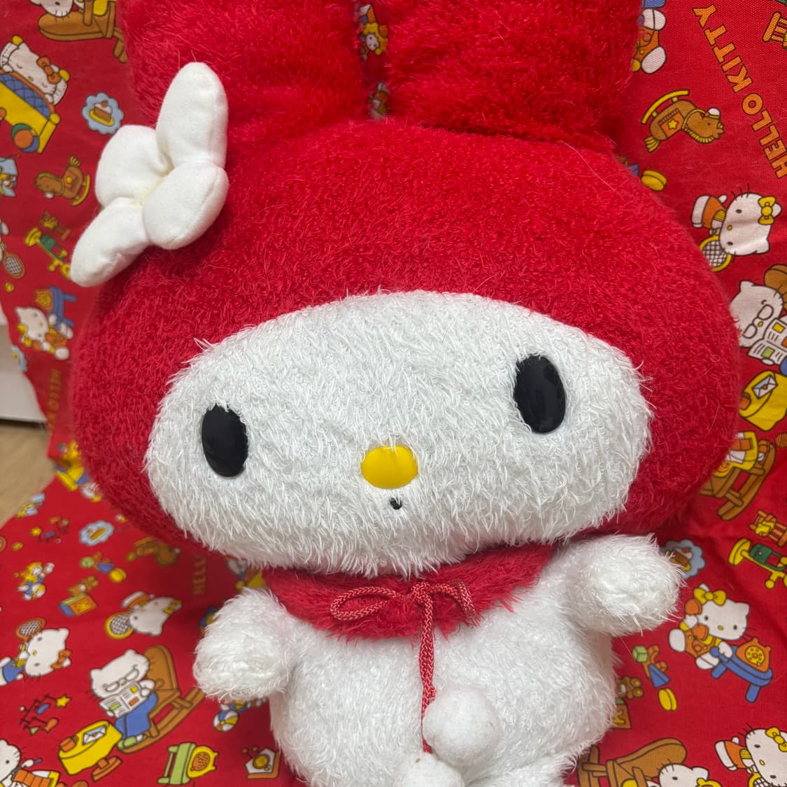 보송 빨마 빨간 마이멜로디 인형 상품이미지2