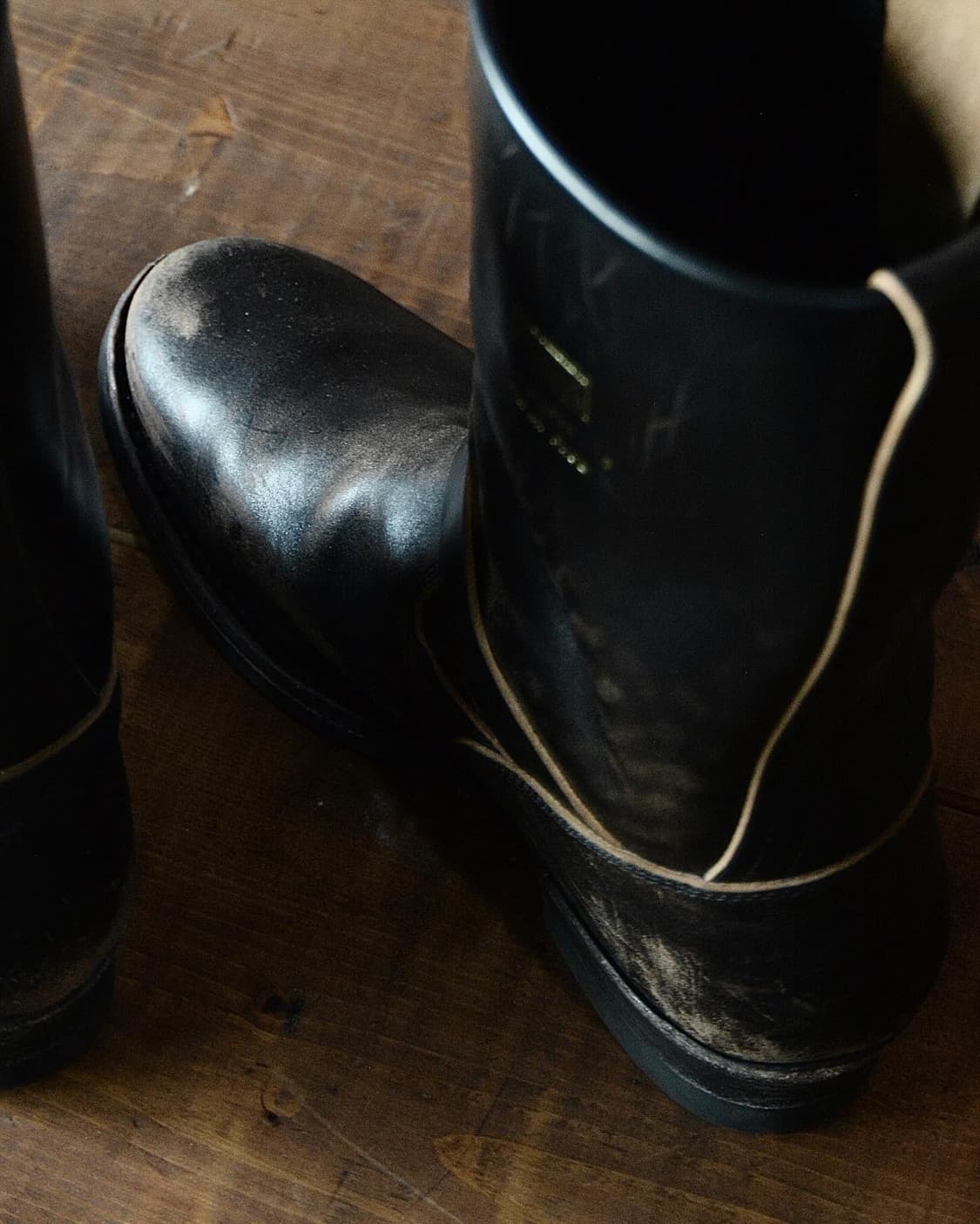 Addict Boots 홀스벗 엔지니어 부츠 블랙 8 상품이미지7