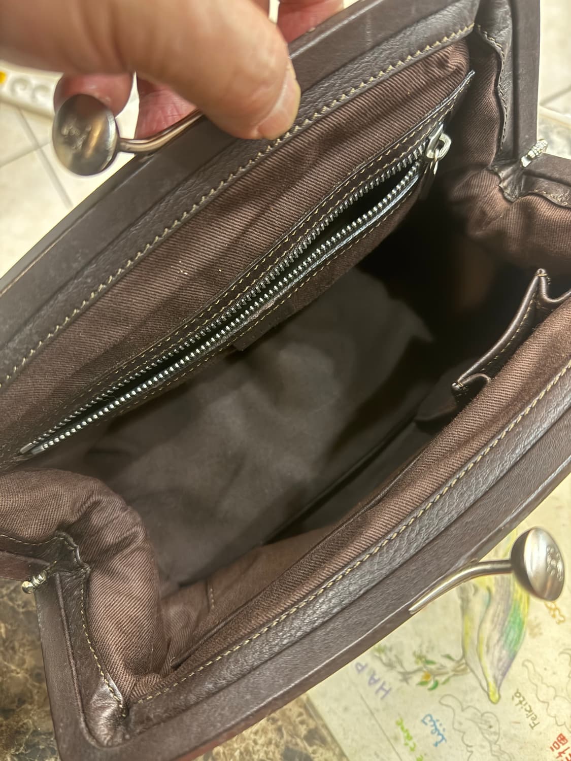 정품 셀린느 부기백 팝니다 상품이미지7