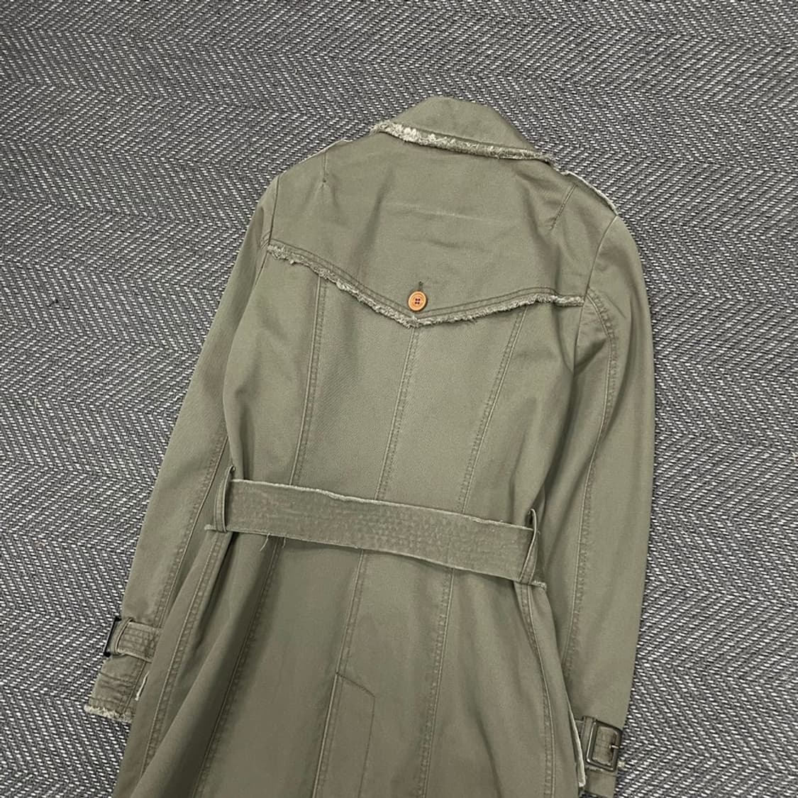 세실맥비 그런지 트렌치자켓 v0325 상품이미지5