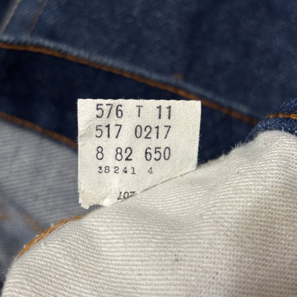 80s 빈티지 리바이스 517 66 후기 허리41.5cm 상품이미지10