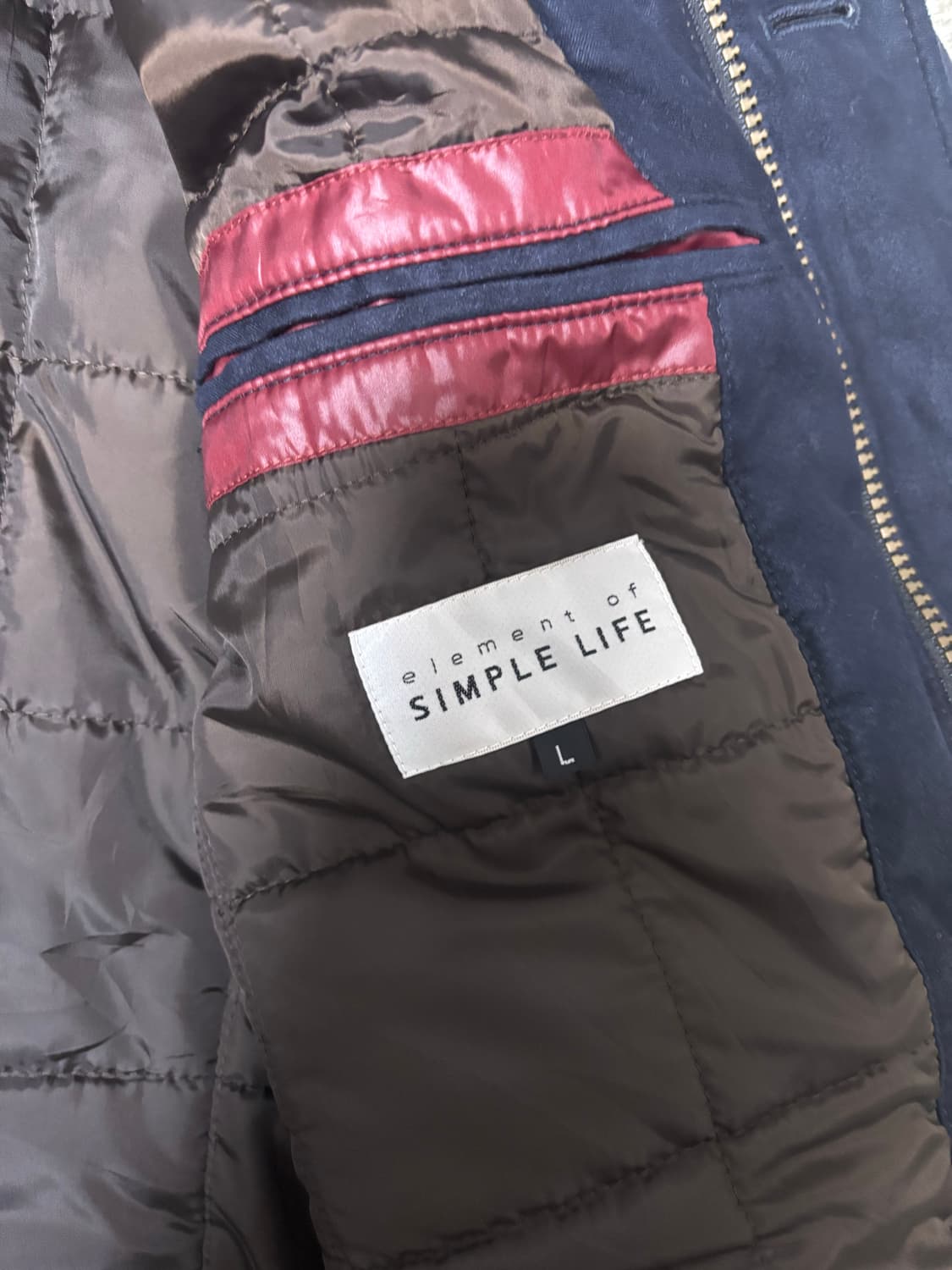 일본판 SIMPLE LIFE 자켓 사이즈 100-105 상품이미지3
