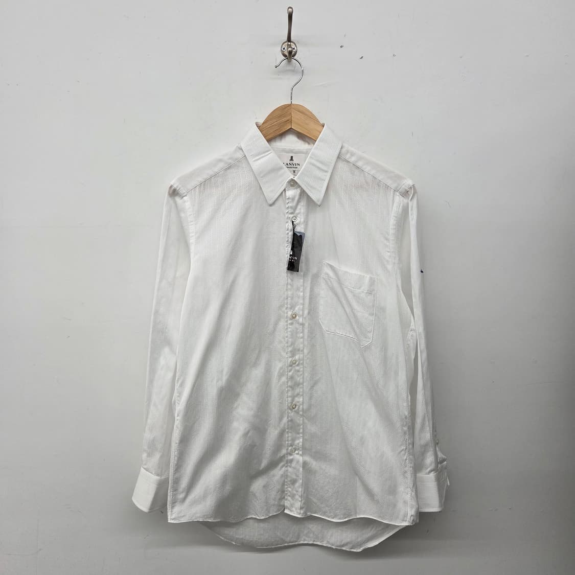 LANVIN 랑방 화이트 셔츠 남s 상품이미지1