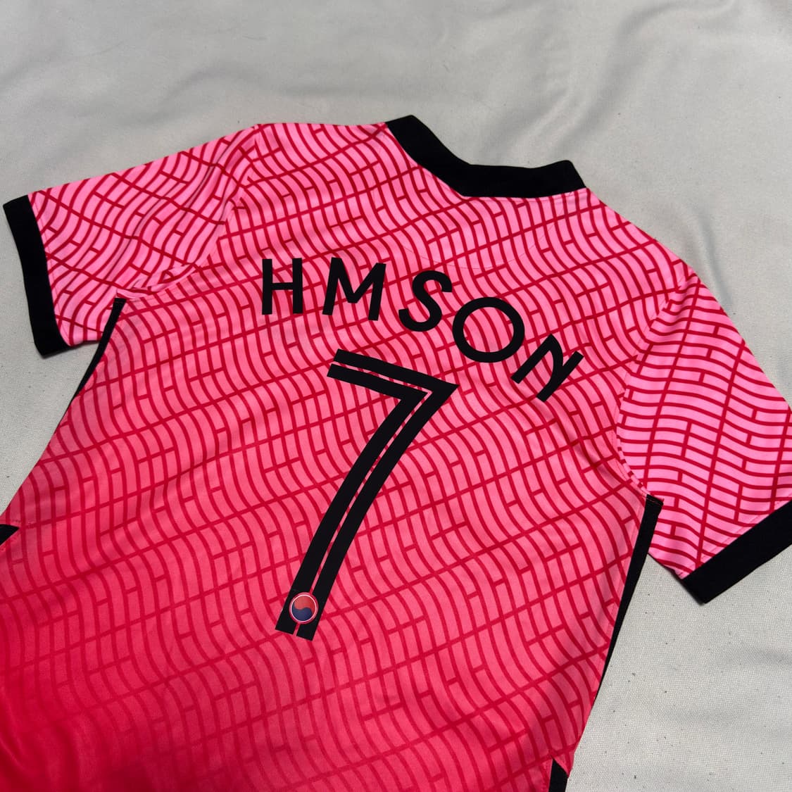 M 나이키 대한민국 국가대표 NO.7 손흥민 반팔 유니폼  상품이미지1