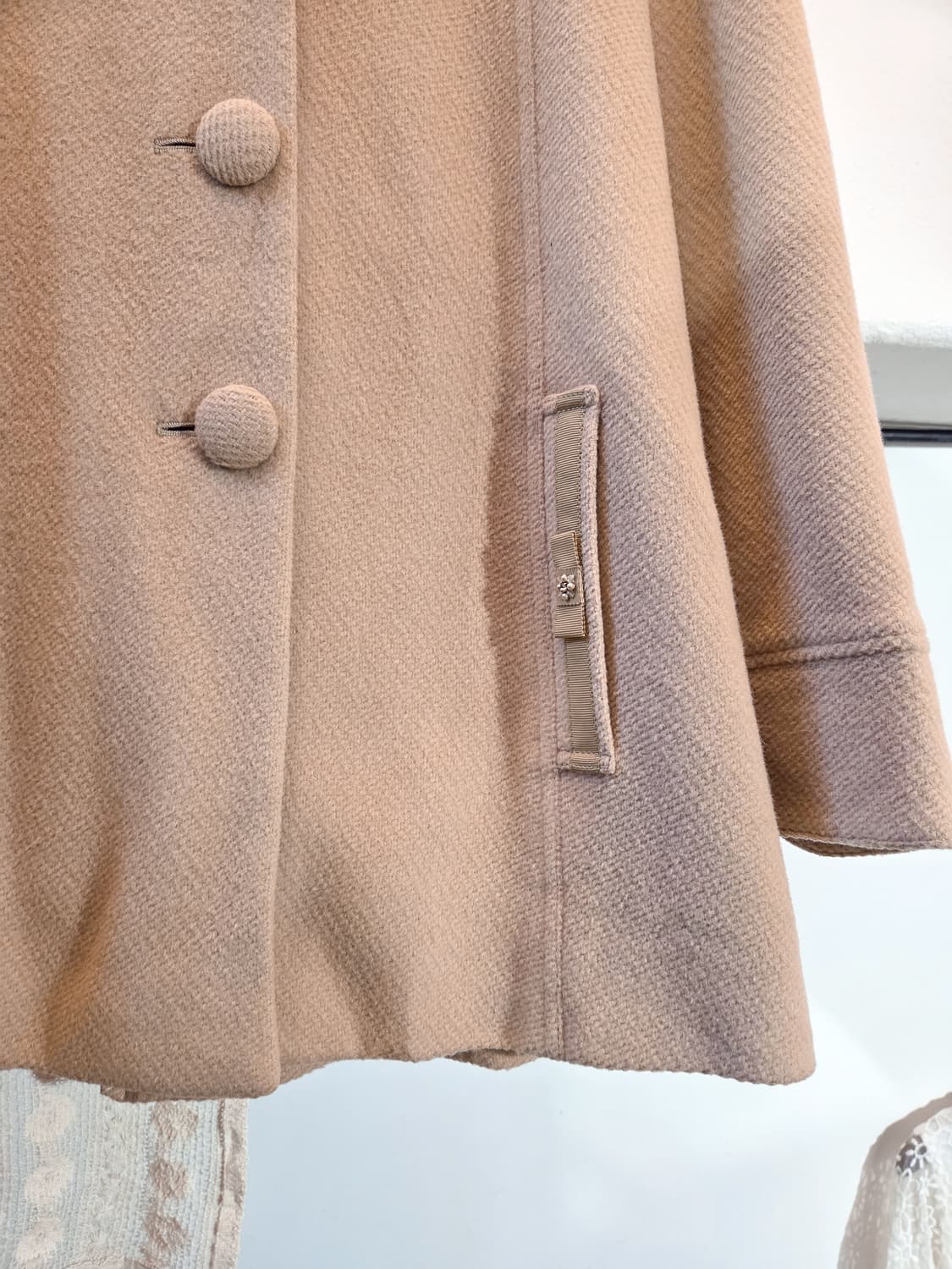 러블리 후드 코트 상품이미지3