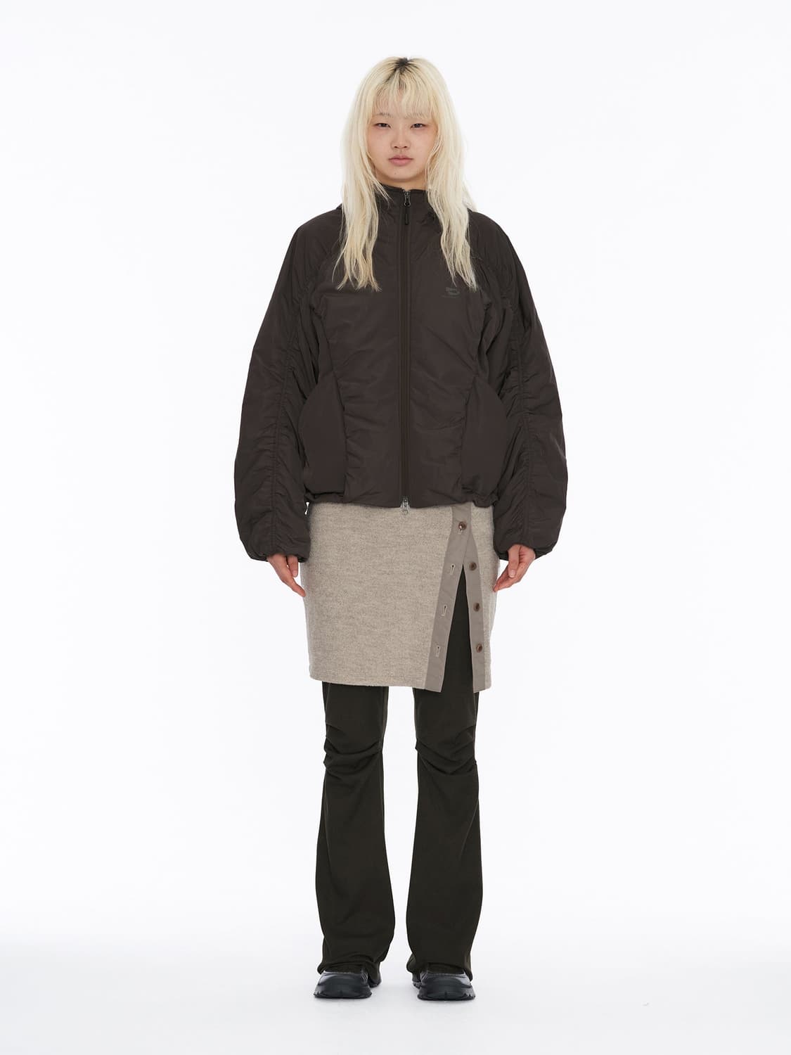 Thinsulate Padded Jacket Brown (padding) 상품이미지2