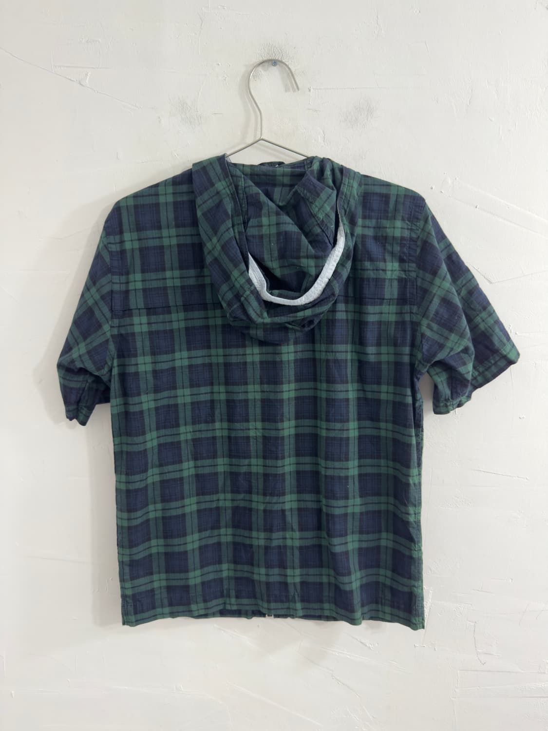 uniqlo check hood jacket 상품이미지2