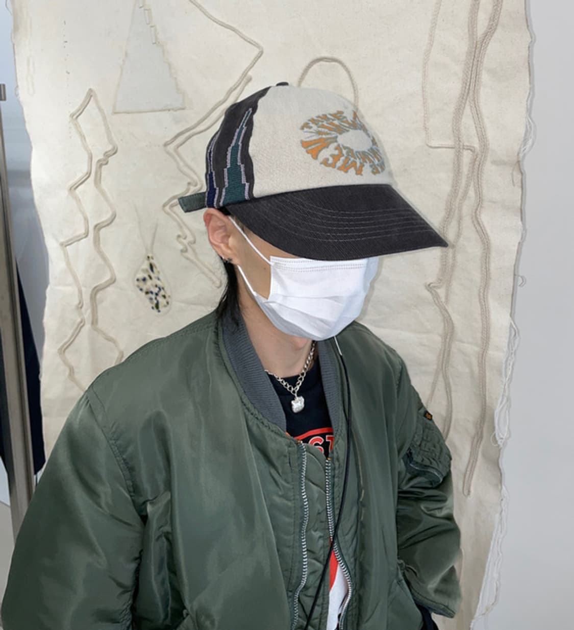 MPQ 'Navajo-beads take me hom 나바호 패턴 상품이미지2