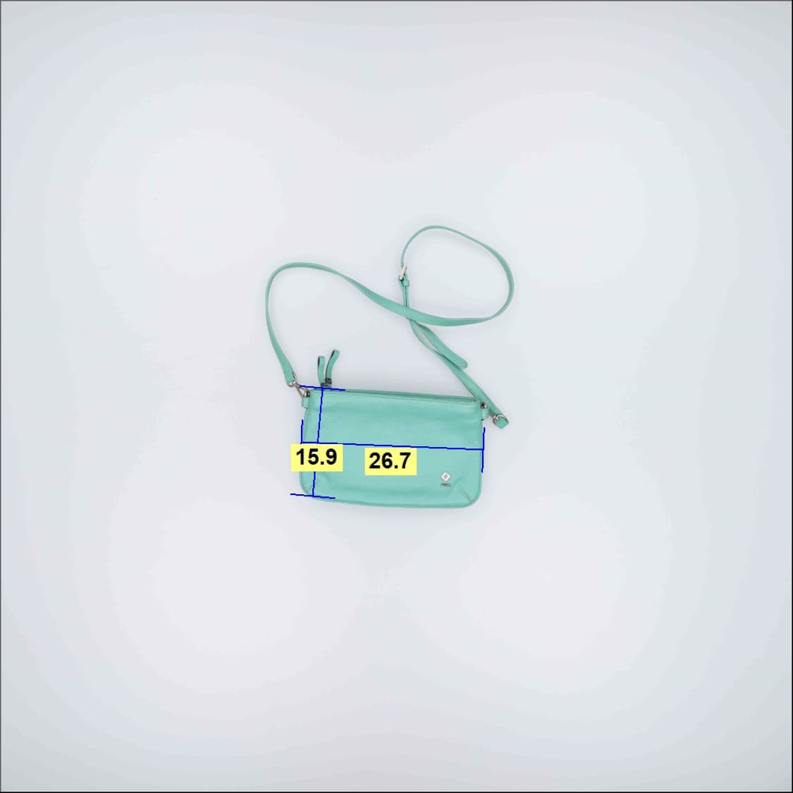 F 샘소나이트 여성 크로스백지갑 0430H 상품이미지6