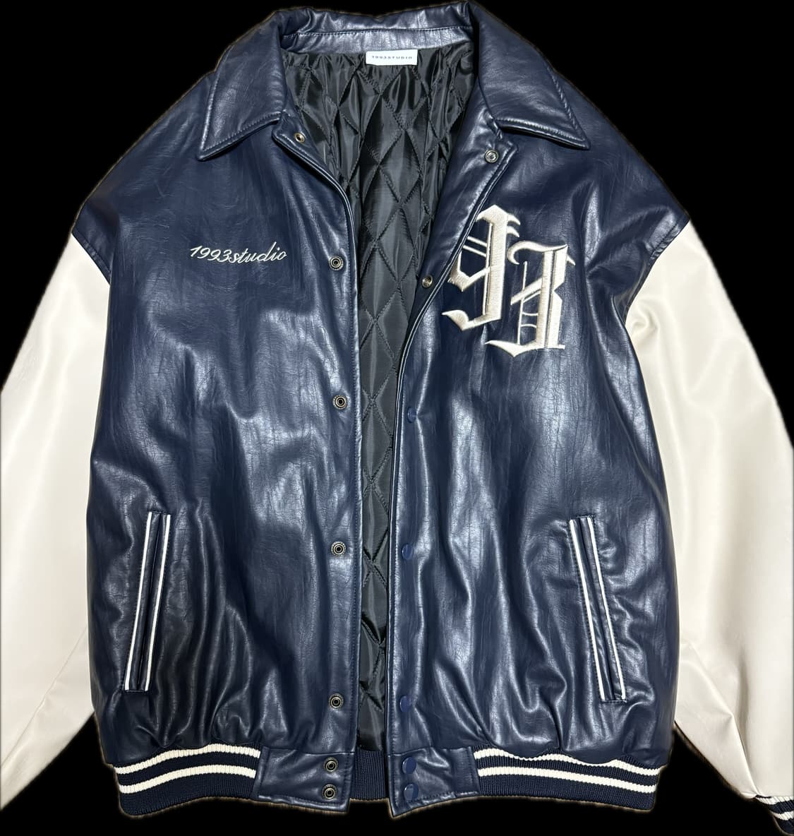 1993studio 바시티 자켓 상품이미지1