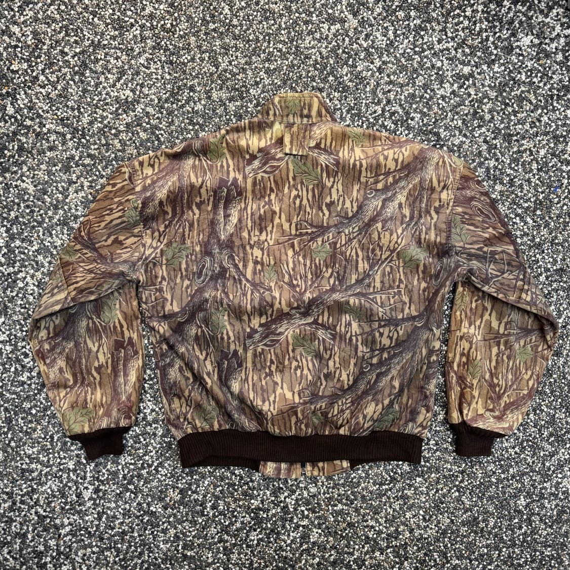 80s 카벨라스 리얼트리 봄버 자켓 made in USA (L)   상품이미지4