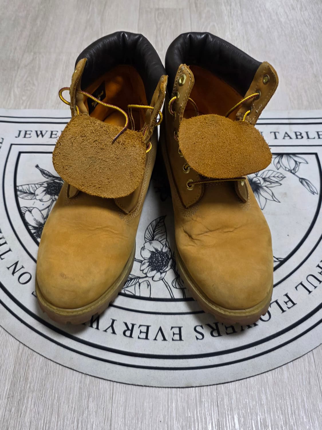 (265~270)팀버랜드 6인치 프리미엄 누벅부츠 상품이미지3