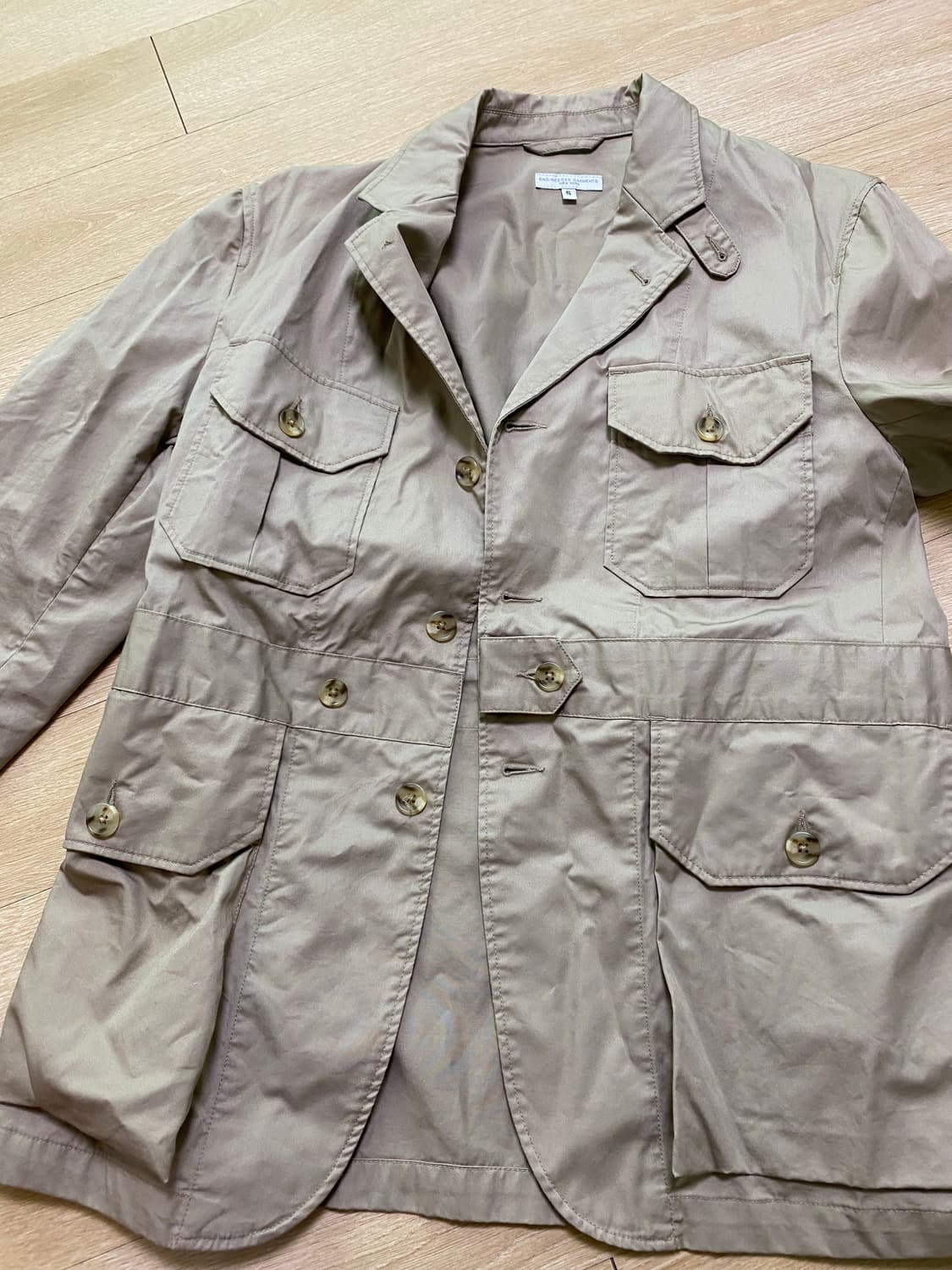 엔지니어드가먼츠 포크자켓 (S, 95~100) 상품이미지1