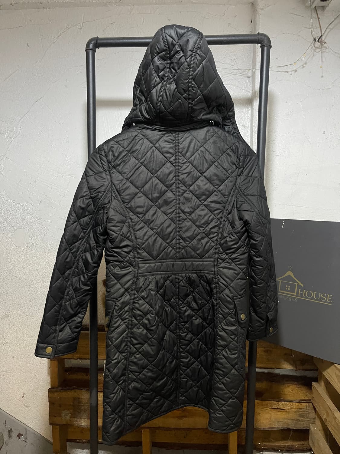 폴로 퀄팅 패딩 상품이미지2