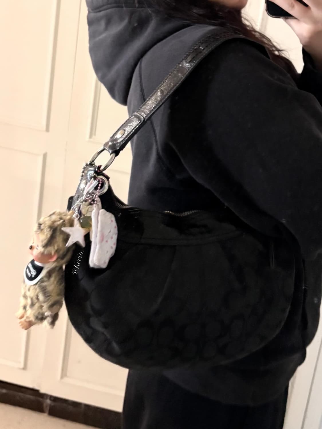 Coach pattern shoulder bag 상품이미지6